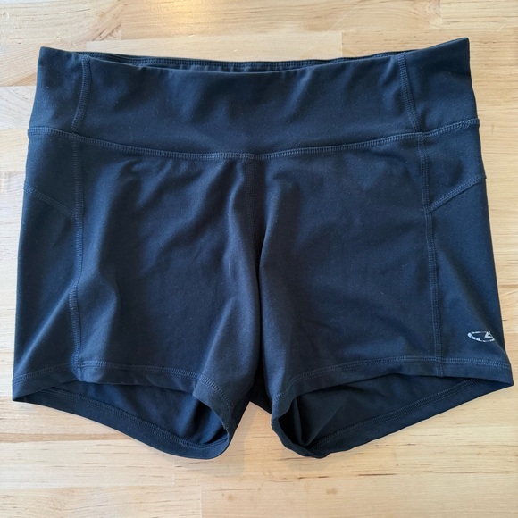 Champion Pants - Champion Women's Short Black Bike Shorts